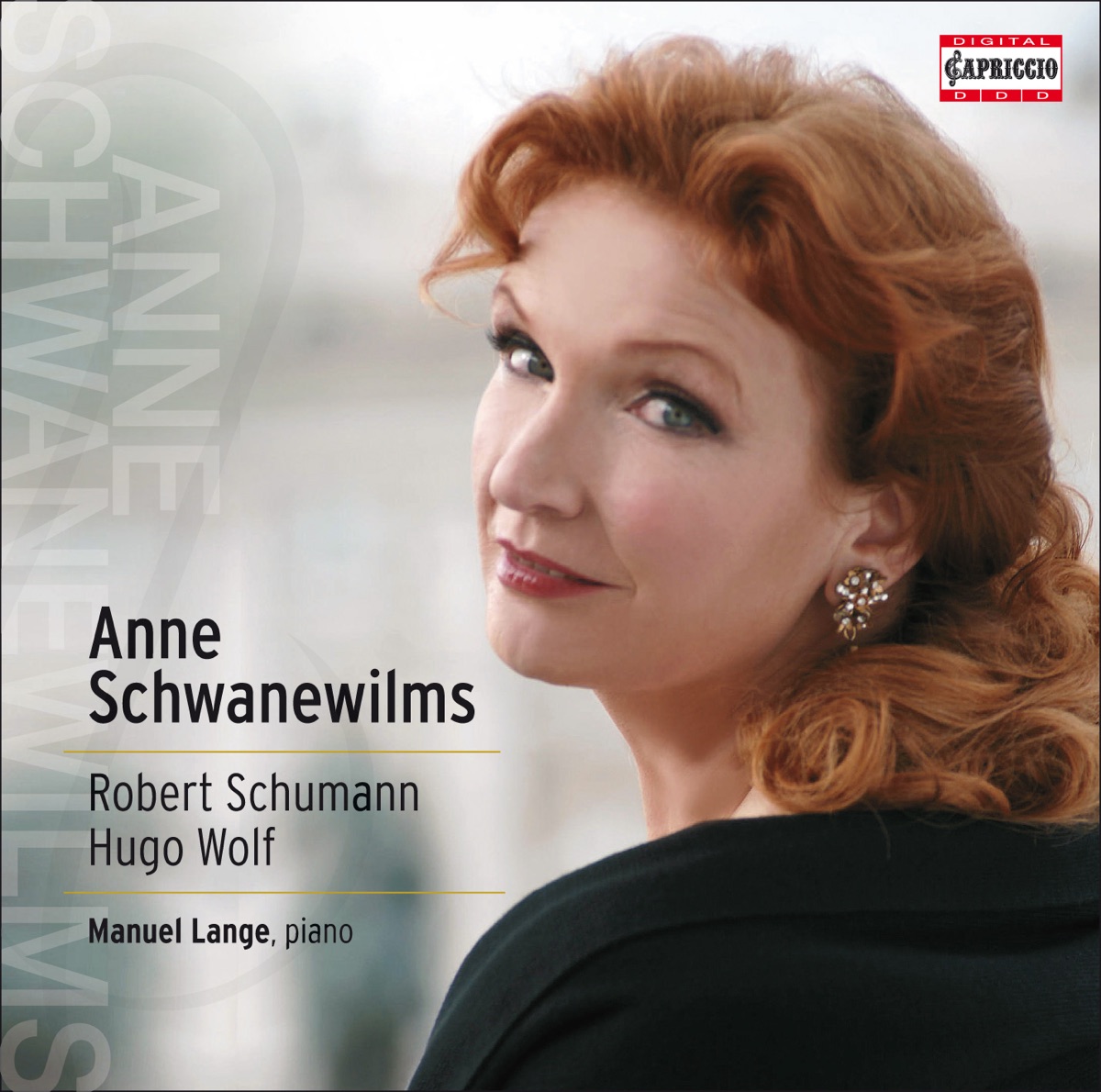 Robert Schumann: Liederkreis - Hugo Wolf: Gedichte von Eduard Morike by Manuel Lange & Anne Schwanewilms album cover