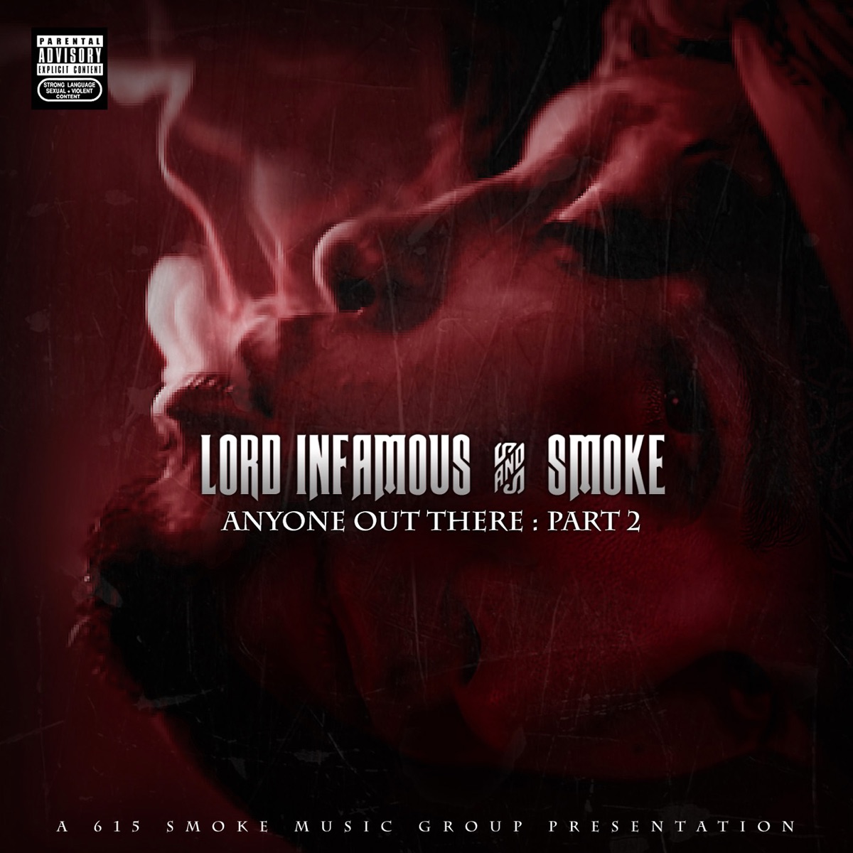 Anyone Out There, Pt. 2 - Single by Lord Infamous & Smoke album cover
