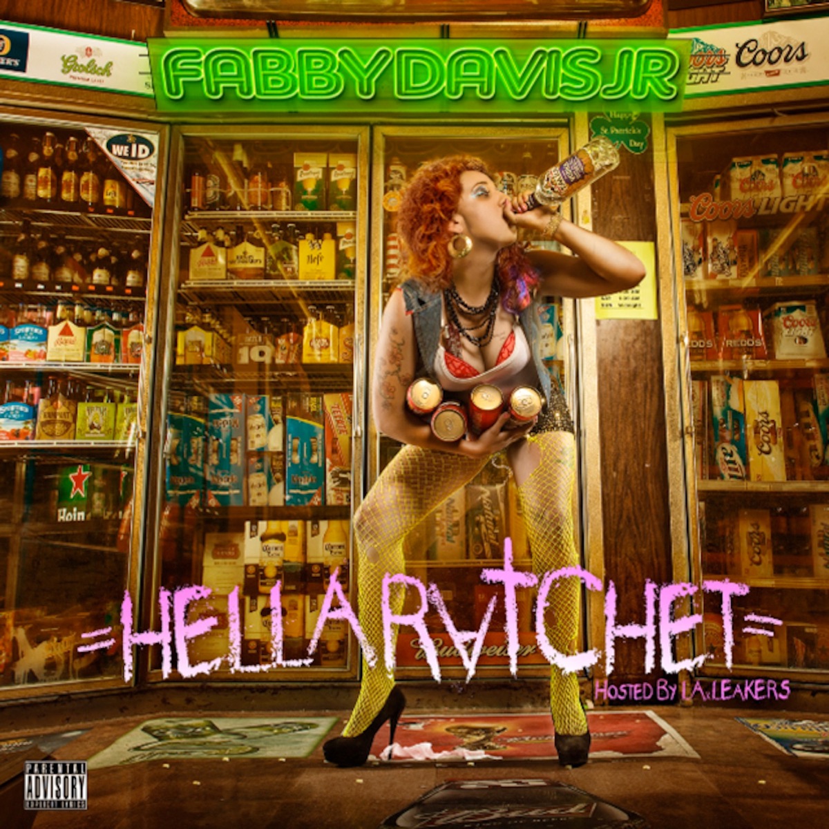 Hella Ratchet by Mistah F.A.B. album cover