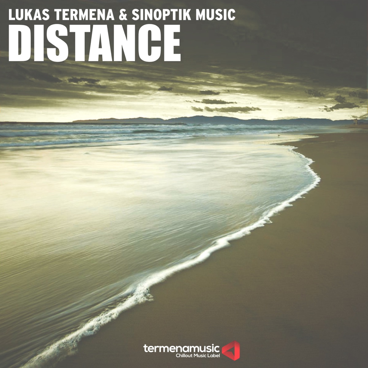 Distance - Single by Lukas Termena & Sinoptik Music album cover