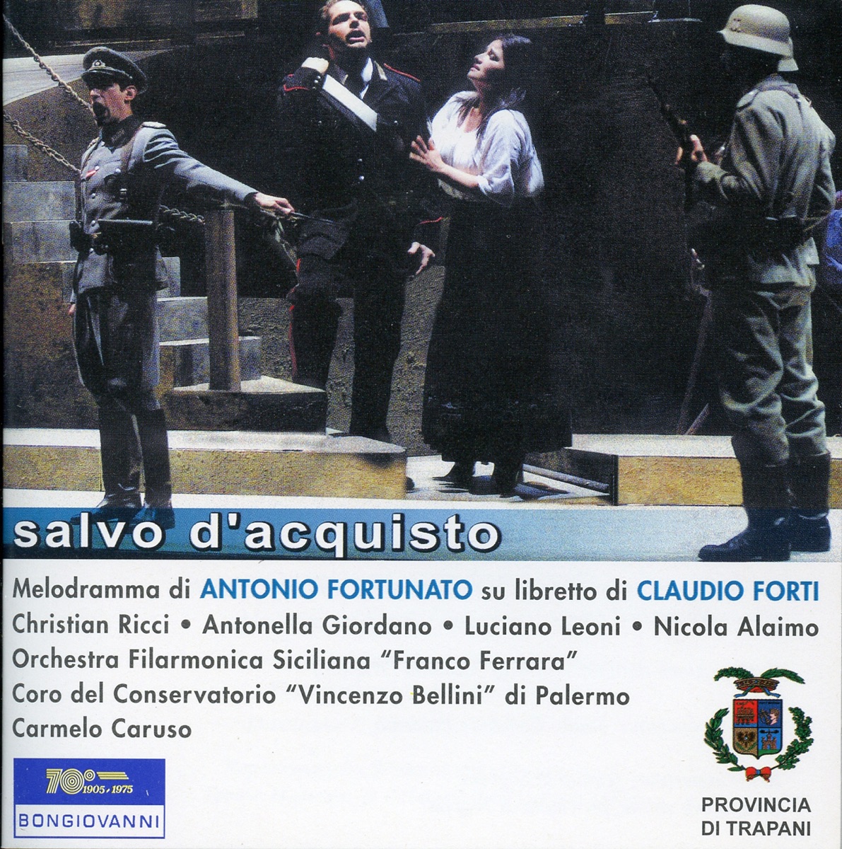 Fortunato: Salvo d'acquisto by Carmelo Corrado Caruso album cover