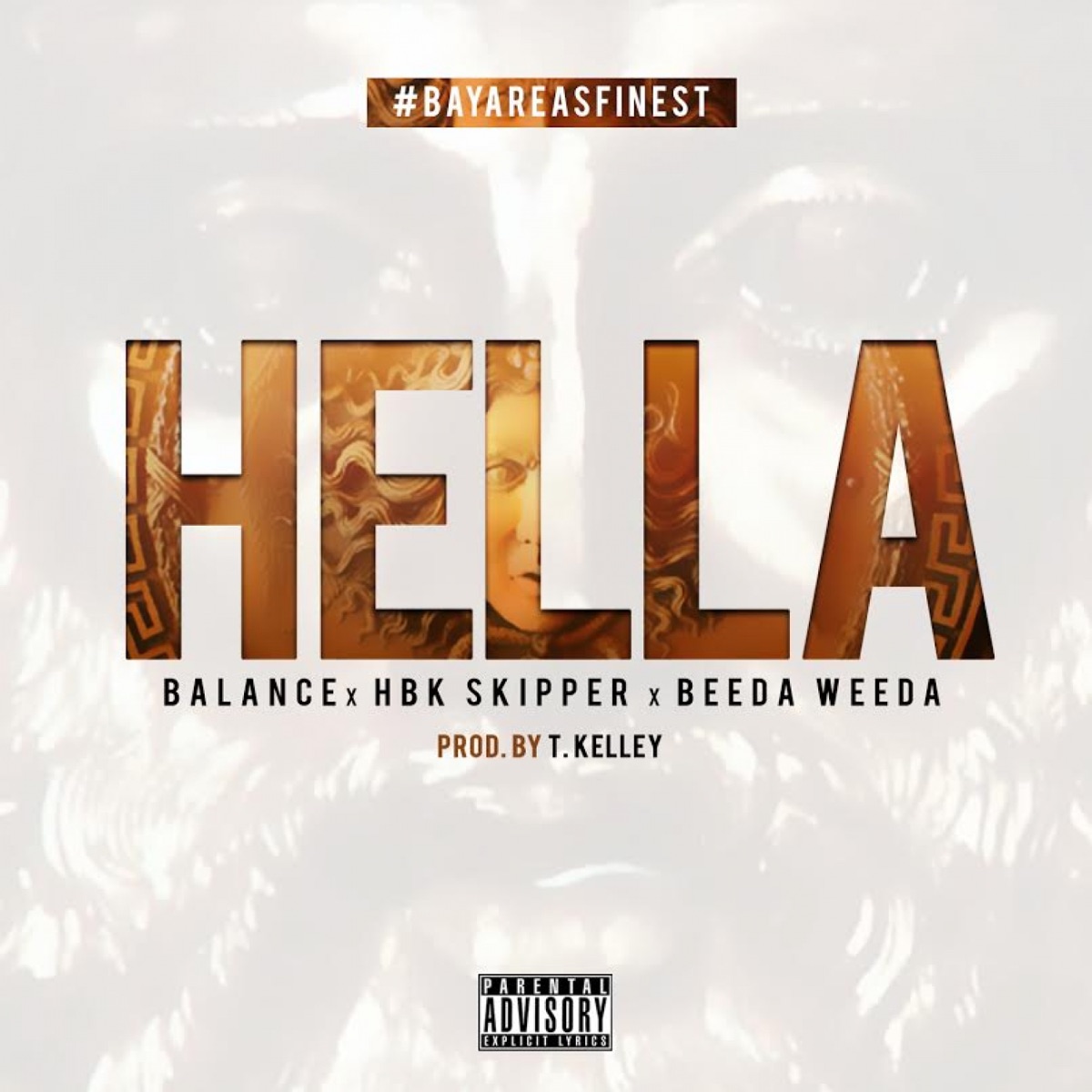 Hella (feat. HBK Skipper & Beeda Weeda) - Single by Balance album cover