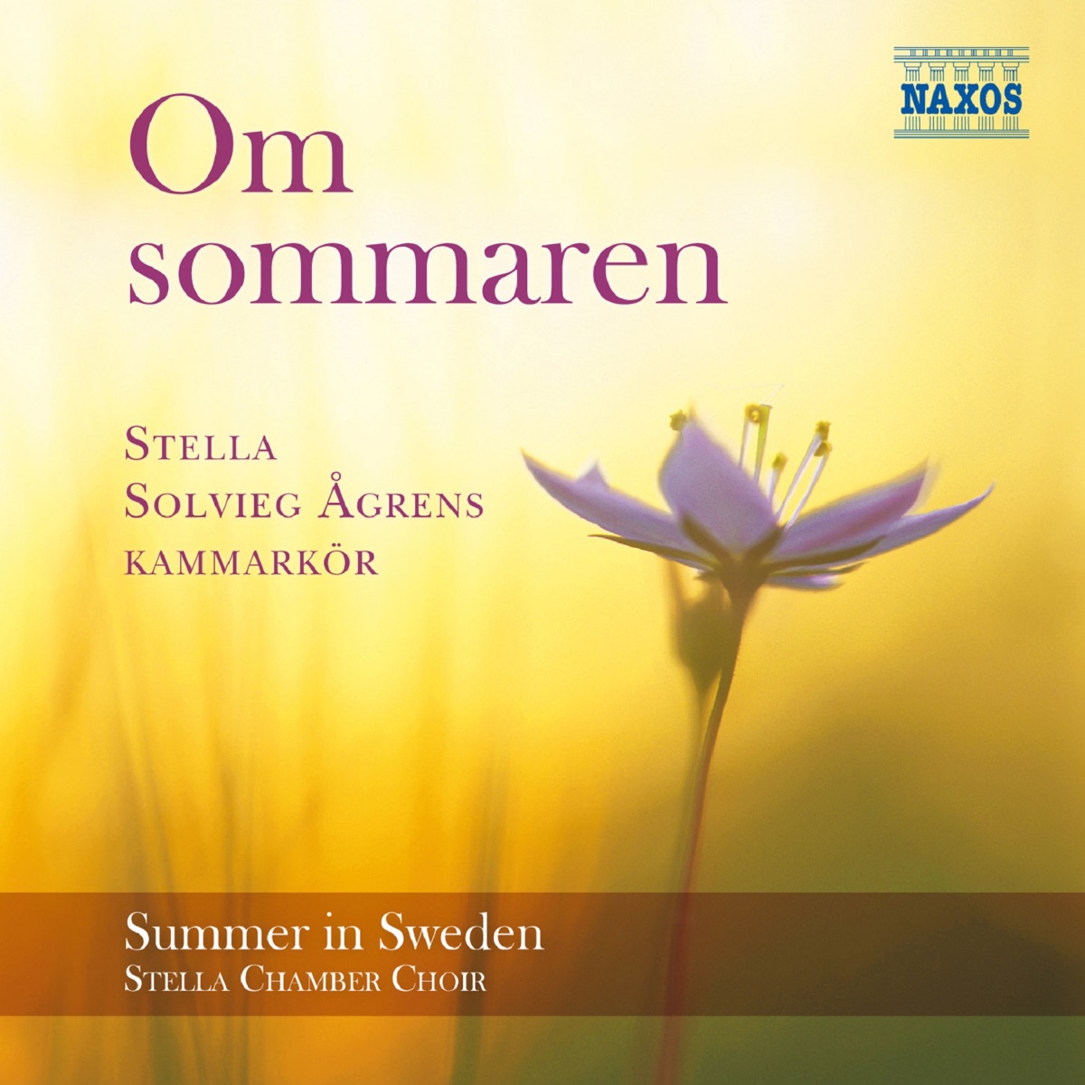 Om Sommaren (Summer in Sweden) by Stella Chamber Choir album cover