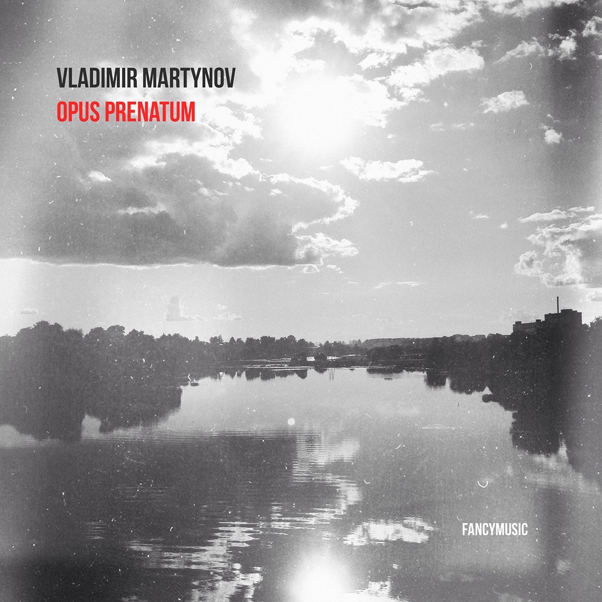 Opus Prenatum (Solo Piano) by Vladimir Martynov album cover