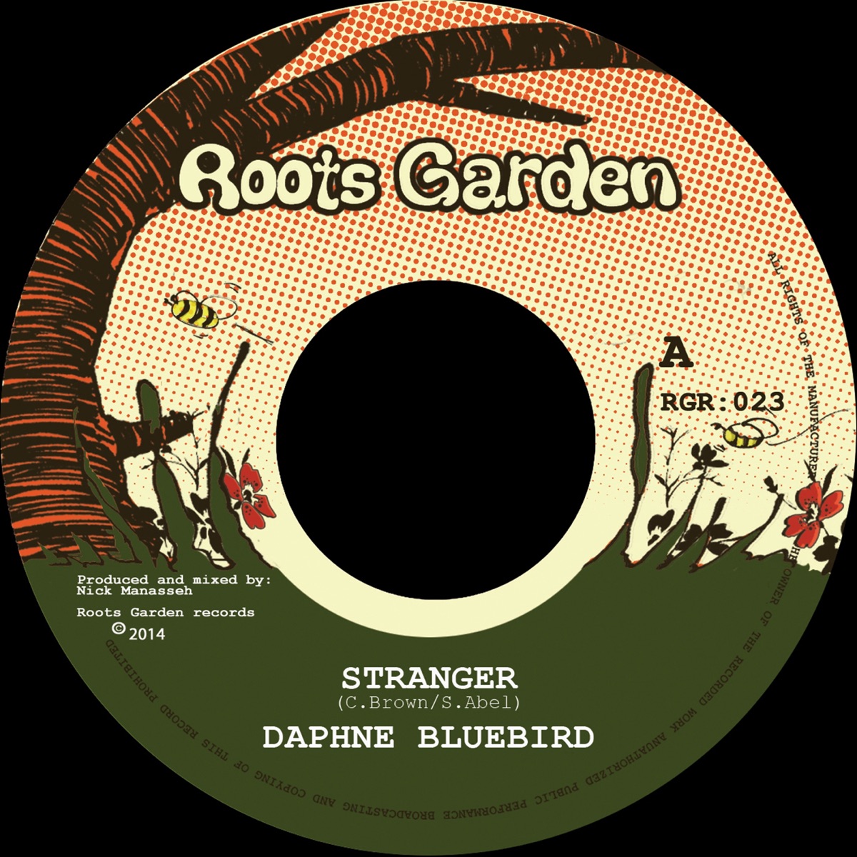Stranger - Single by Daphne BlueBird & Manasseh album cover