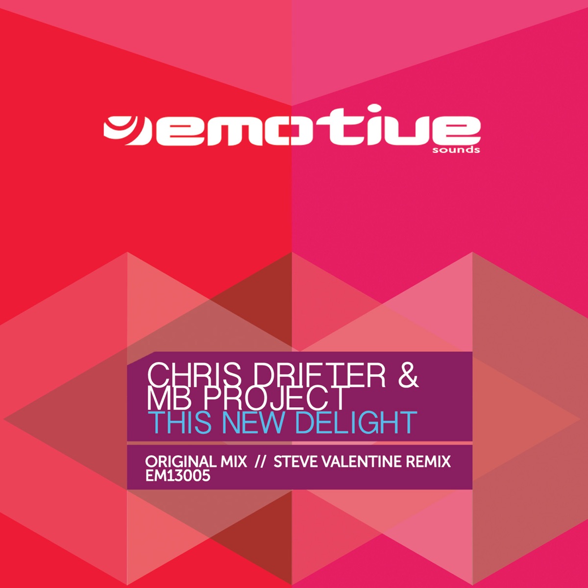 This New Delight - Single by Chris Drifter & MB Project album cover
