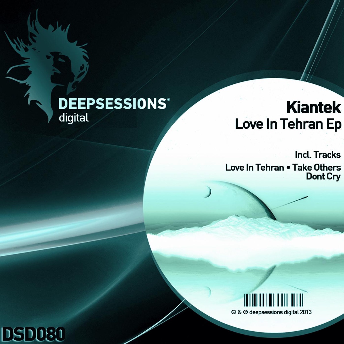 Love In Tehran - Single by Kiantek album cover