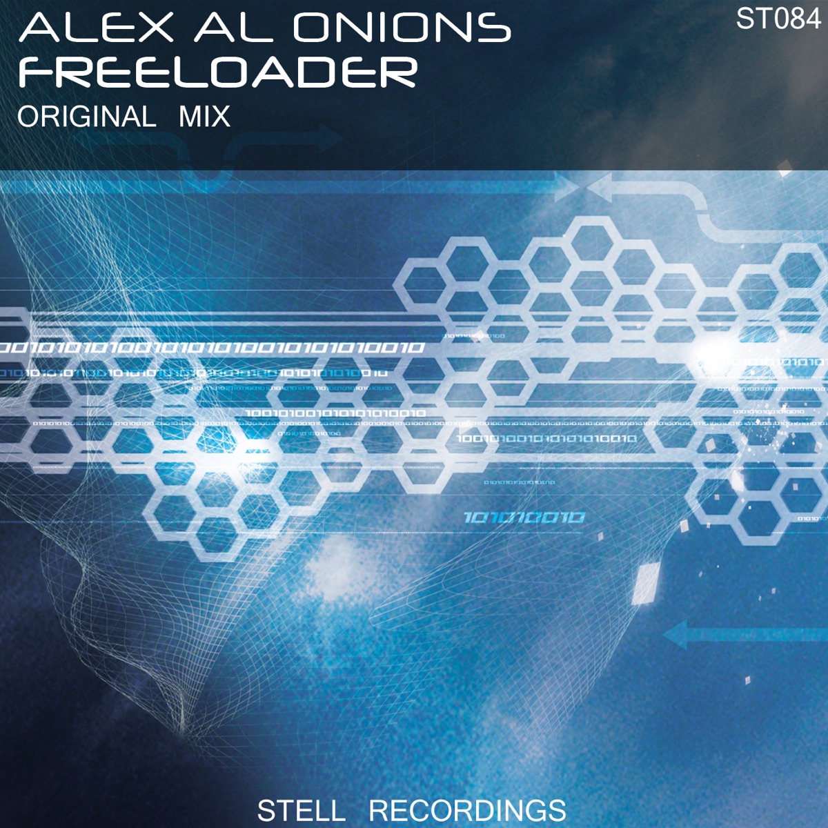 Freeloader - EP by Alex Al Onions album cover
