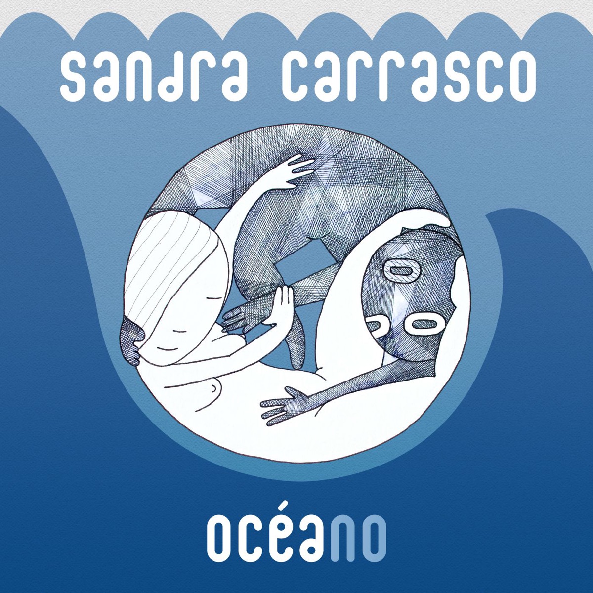 Océano by Sandra Carrasco album cover