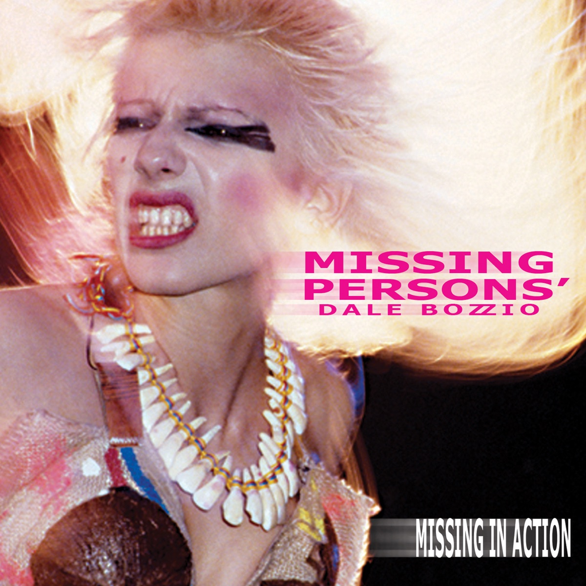 Missing In Action by Dale Bozzio album cover