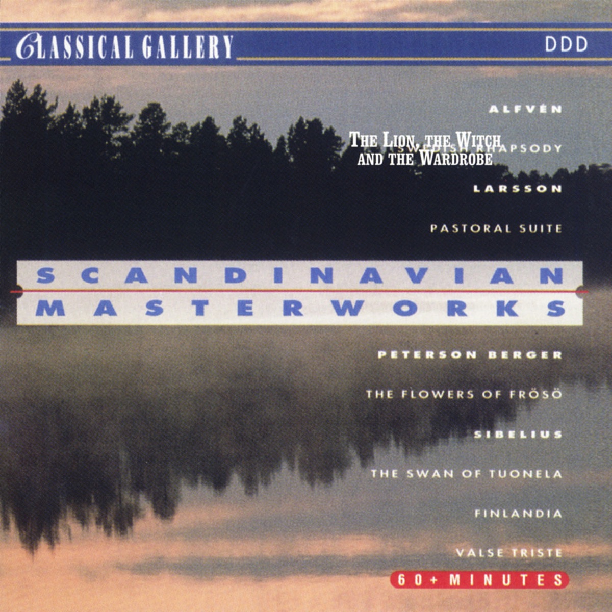 Scandinavian Masterworks by Slovenian Symphony Orchestra, Orchestra of the Sofia Opera, Anton Nanut & Ivan Marinov album cover
