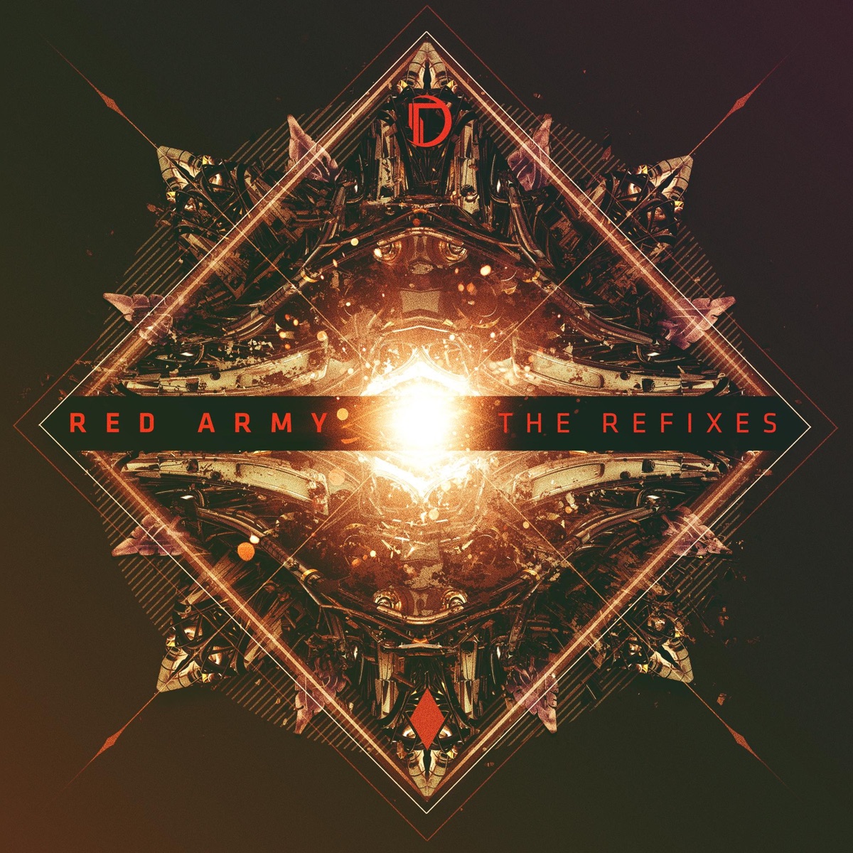 The Refixes - EP by Red Army album cover