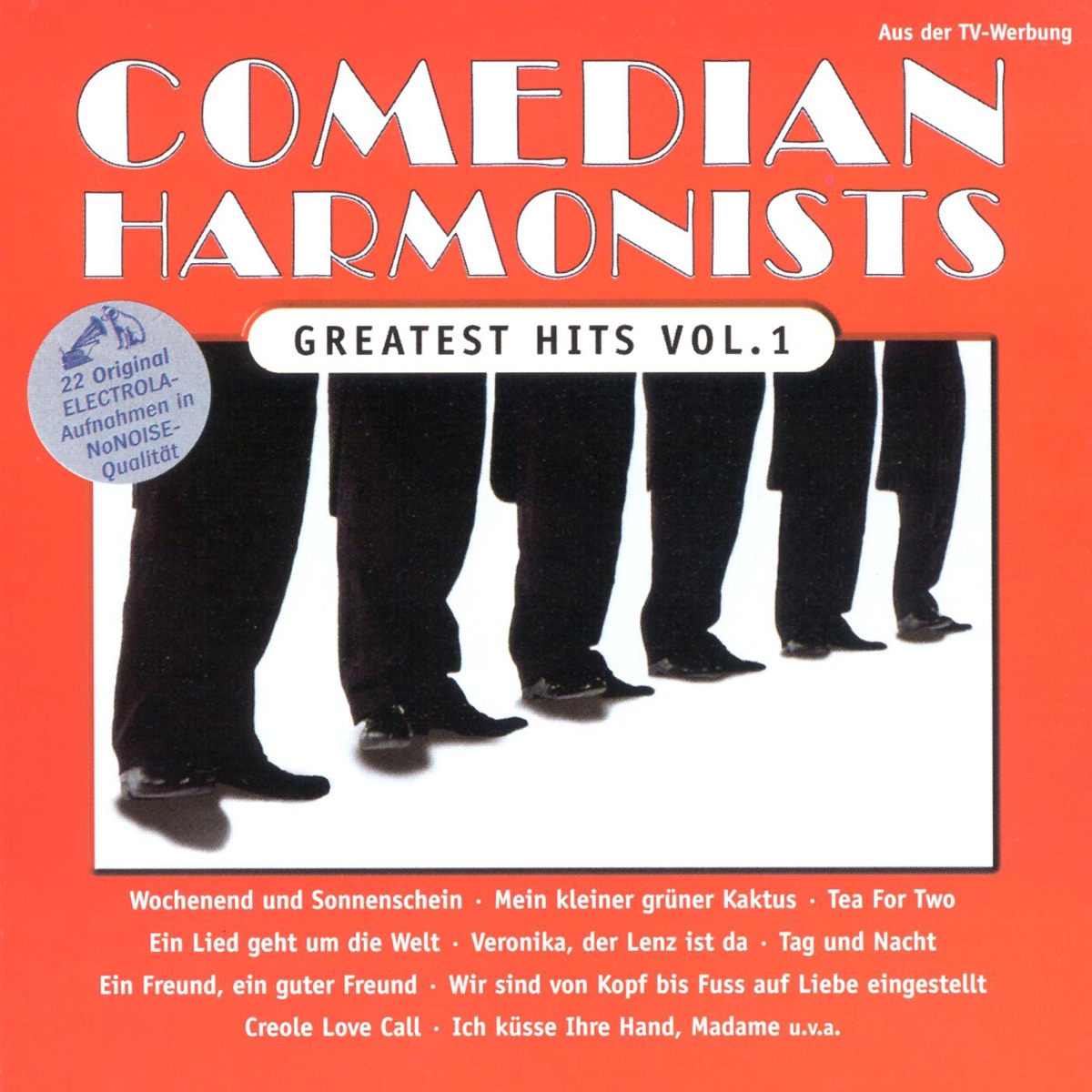 Comedian Harmonists: Greatest Hits, Vol. 1 by Comedian Harmonists album cover
