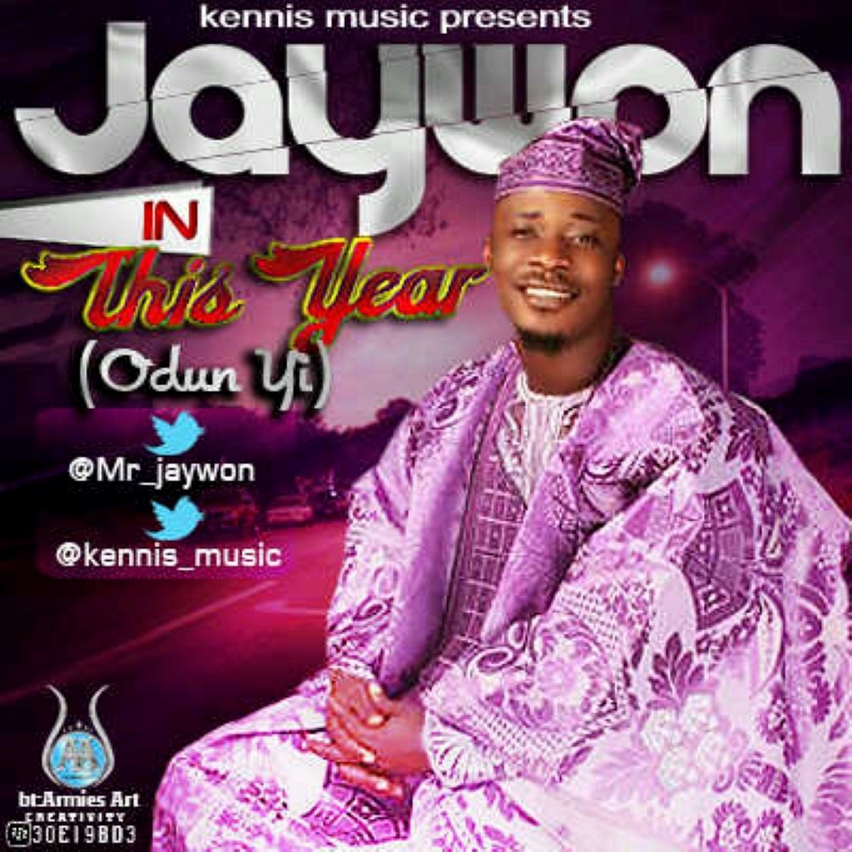 This Year (Odun Yi) - Single by Jaywon album cover