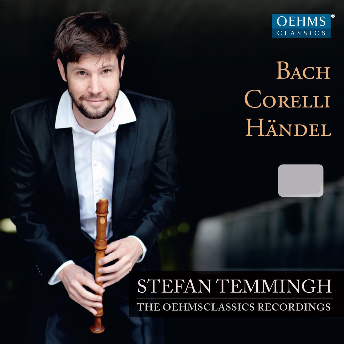 Bach, Corelli & Händel: Works for Recorder by Stefan Temmingh album cover