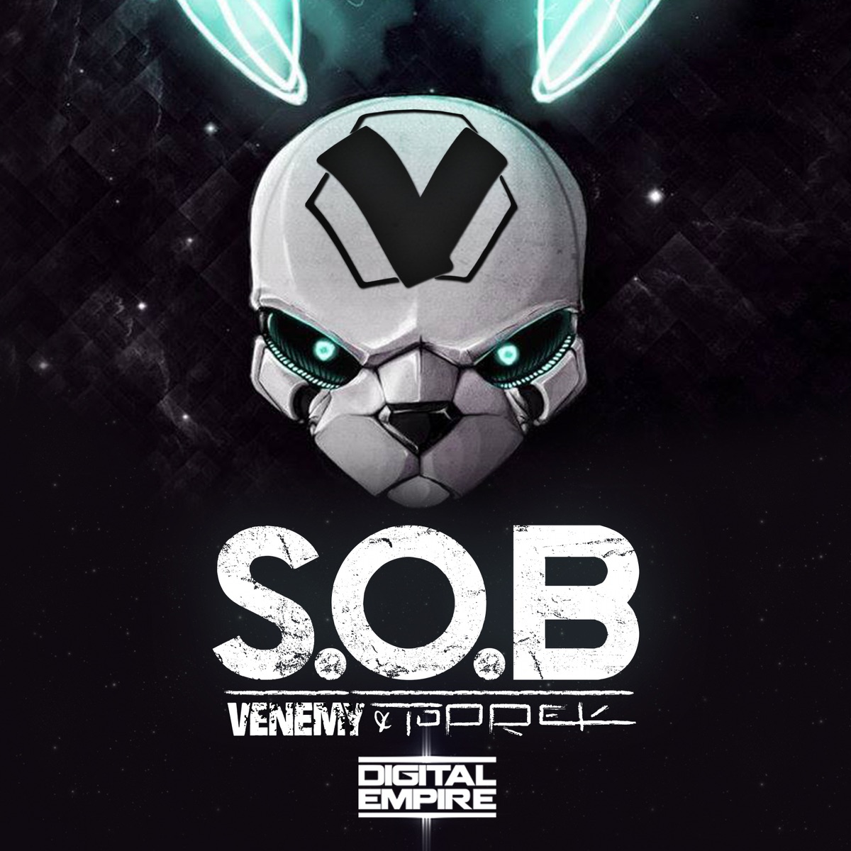 S.O.B - Single by Venemy & Toprek album cover