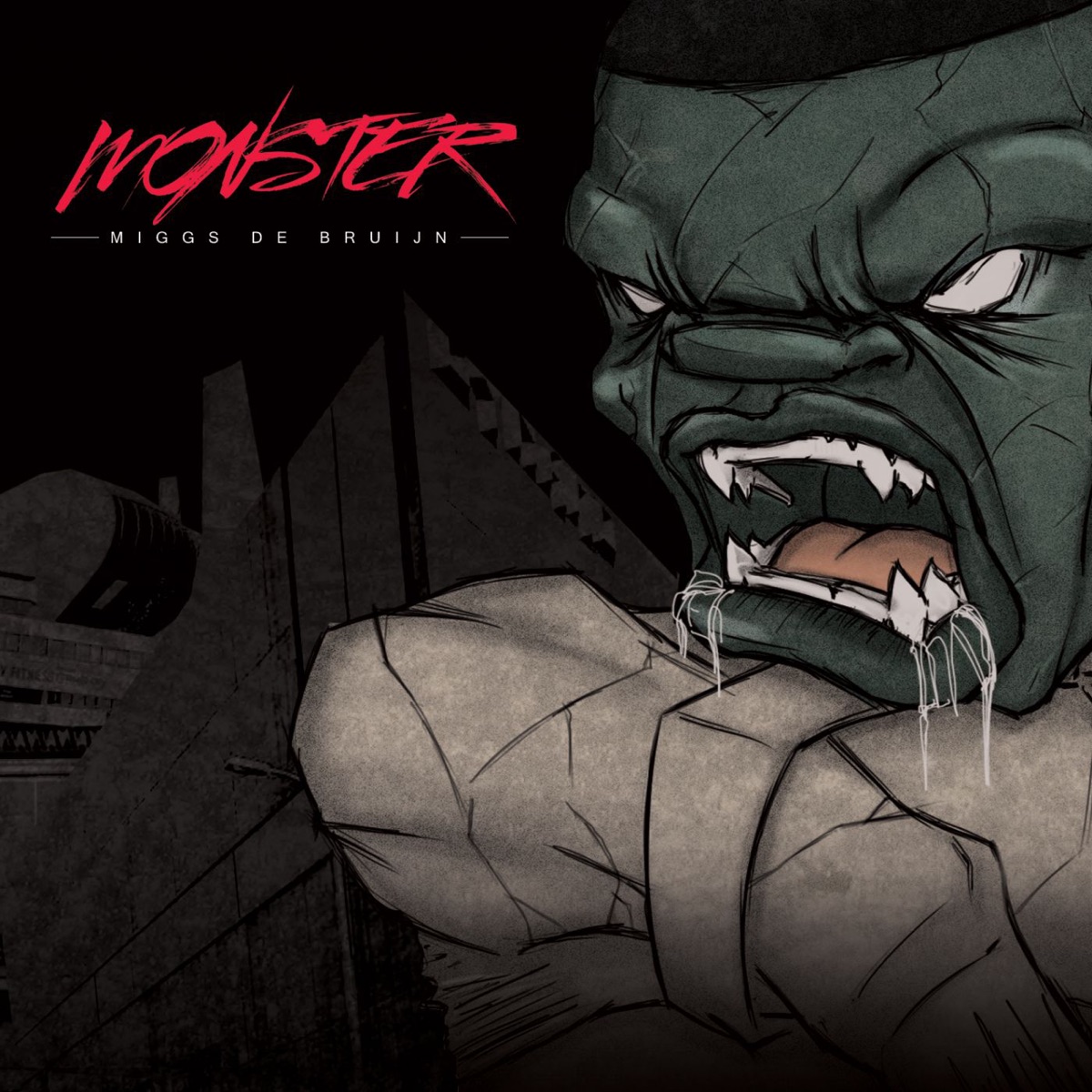 Monster by Miggs de Bruijn album cover