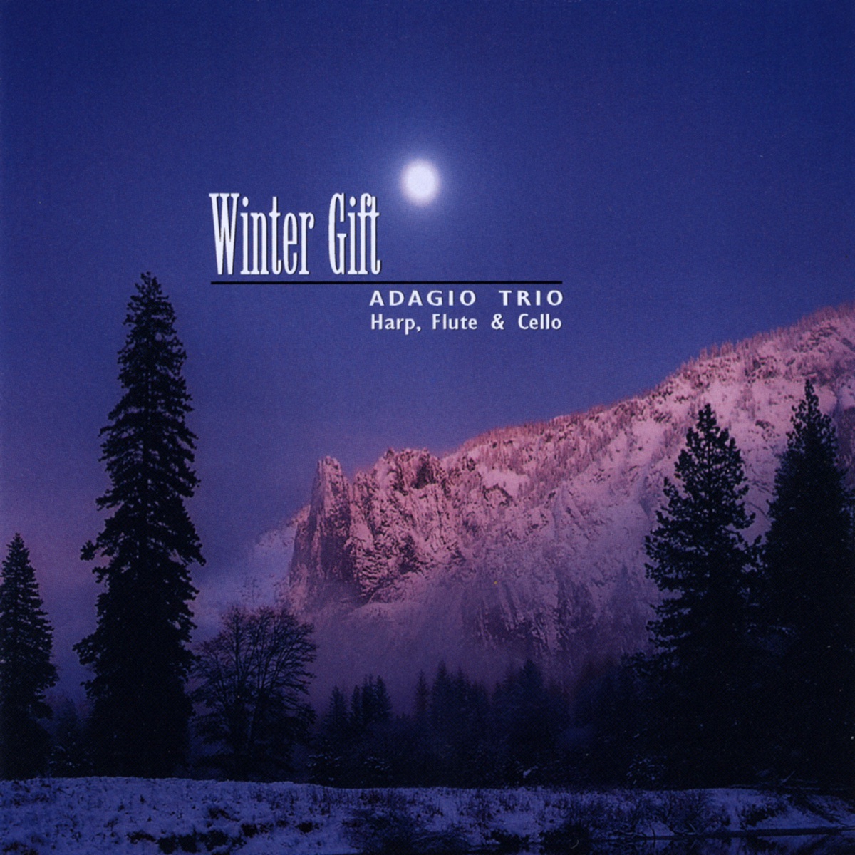 Winter Gift by Adagio Trio album cover