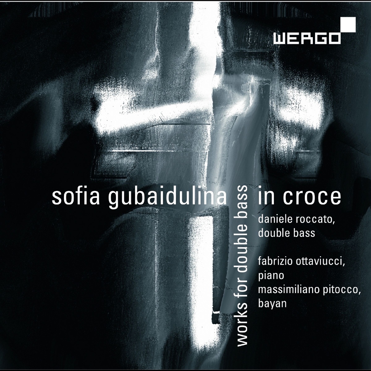 Sofia Gubaidulina: In Croce by Daniele Roccato, Massimiliano Pitocco & Fabrizio Ottaviucci album cover