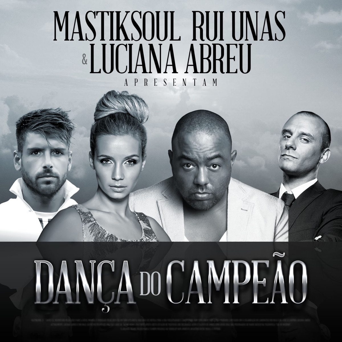 Dança do Campeão (feat. Rui Unas & Luciana Abreu) - Single by Mastiksoul album cover
