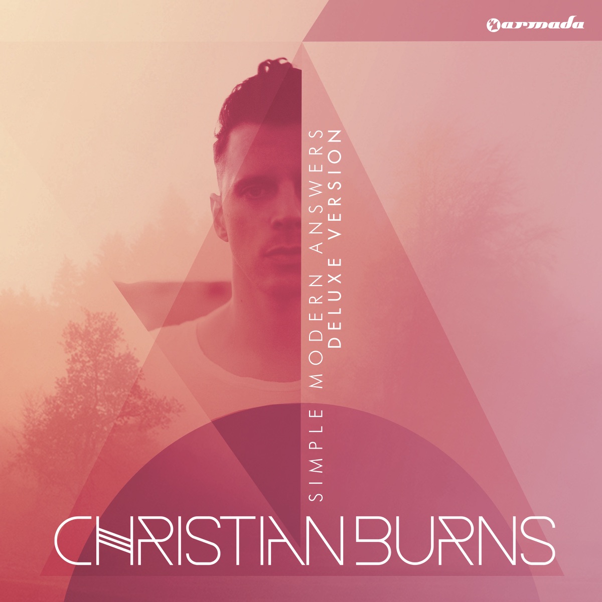 Simple Modern Answers (Deluxe Version) by Christian Burns album cover
