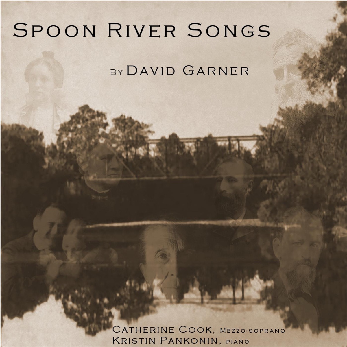 David Garner: Spoon River Songs by Catherine Cook & Kristin Pankonin album cover