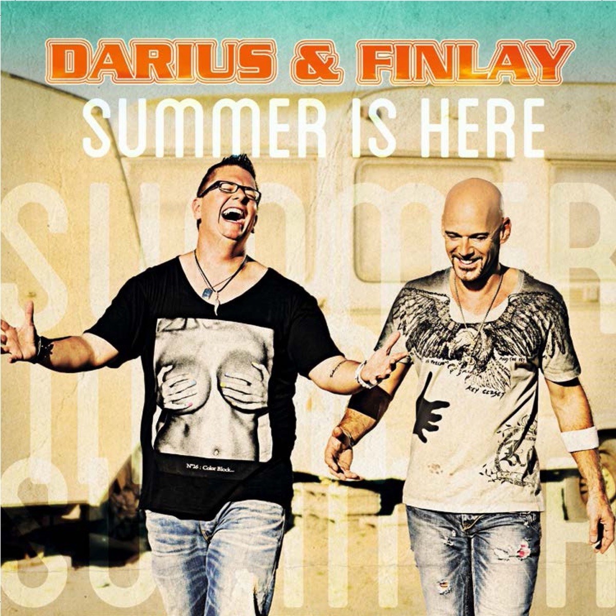 Summer Is Here by Darius & Finlay album cover