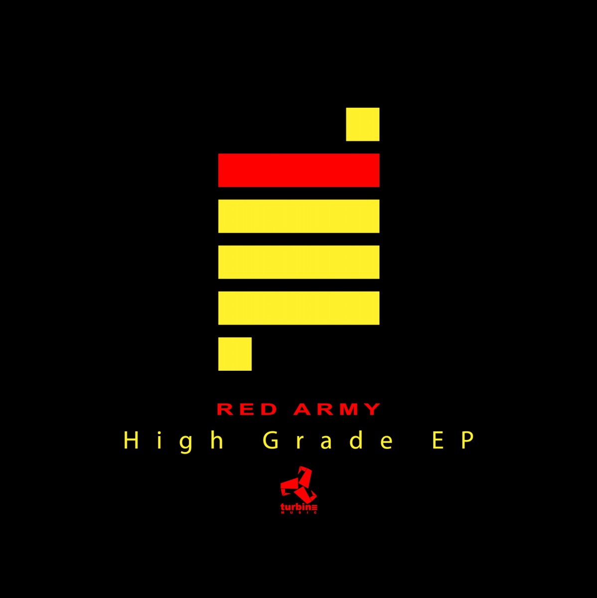 High Grade EP by Red Army album cover