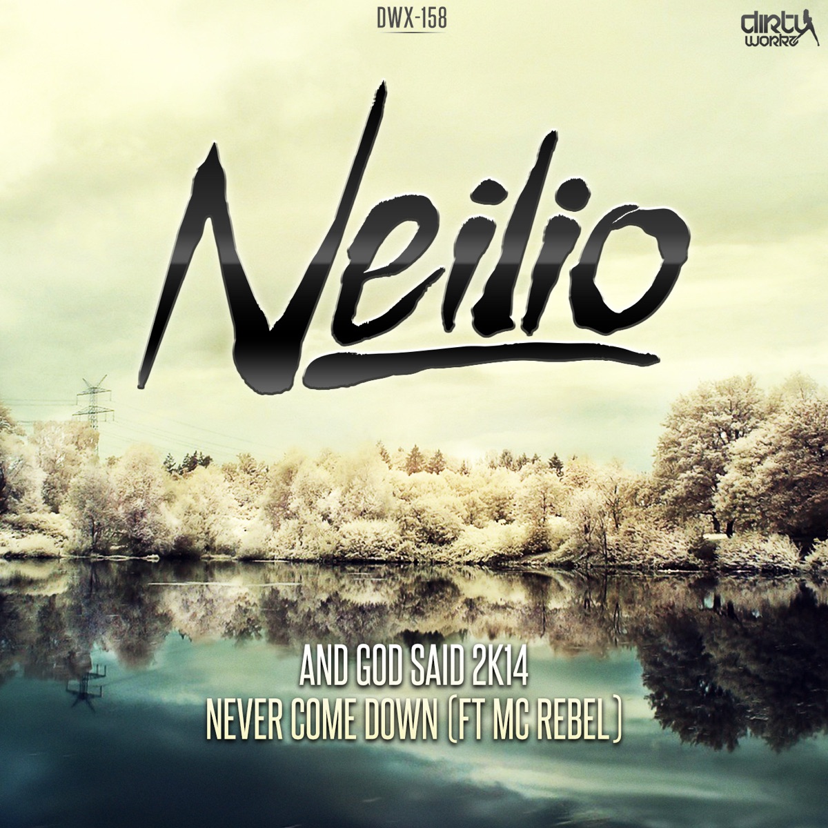 And God Said 2k14 - Single by Neilio album cover