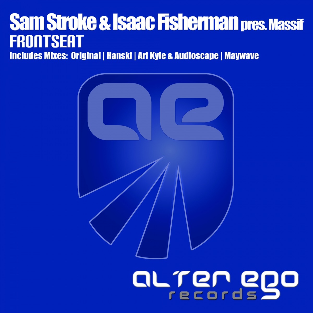 Frontseat (Remixes) (Sam Stroke Presents) - EP by Massif album cover
