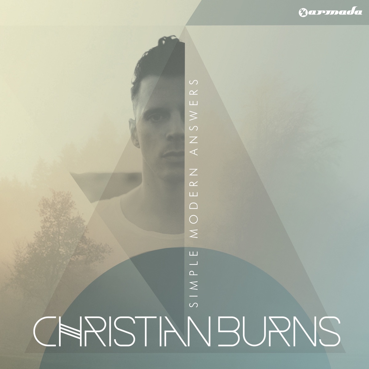 Simple Modern Answers (Bonus Track Version) by Christian Burns album cover