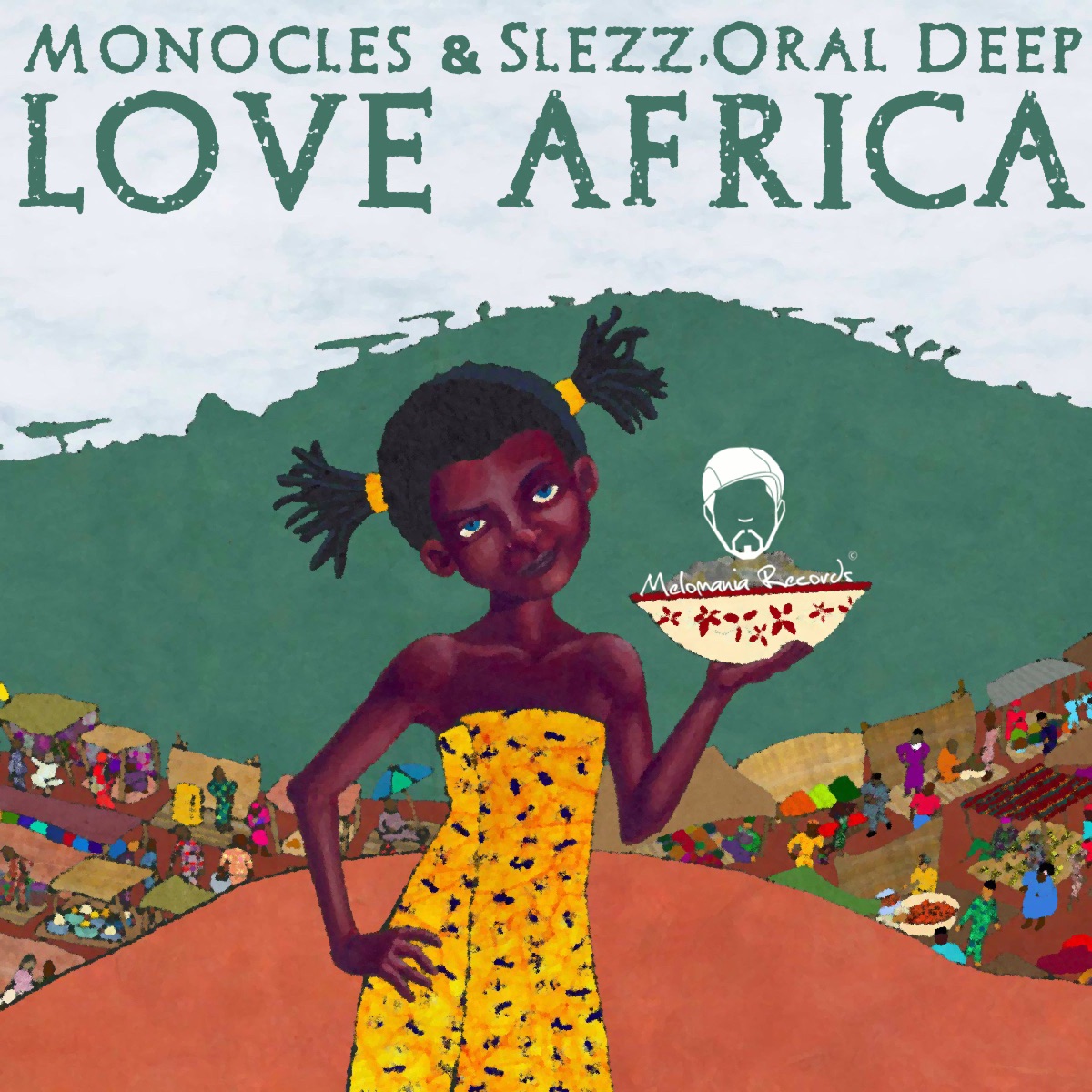 Love Africa (with Oral Deep) - Single by Monocles & Slezz album cover