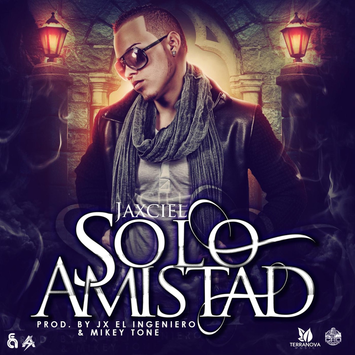 Solo Amistad - Single by Jaxciel album cover