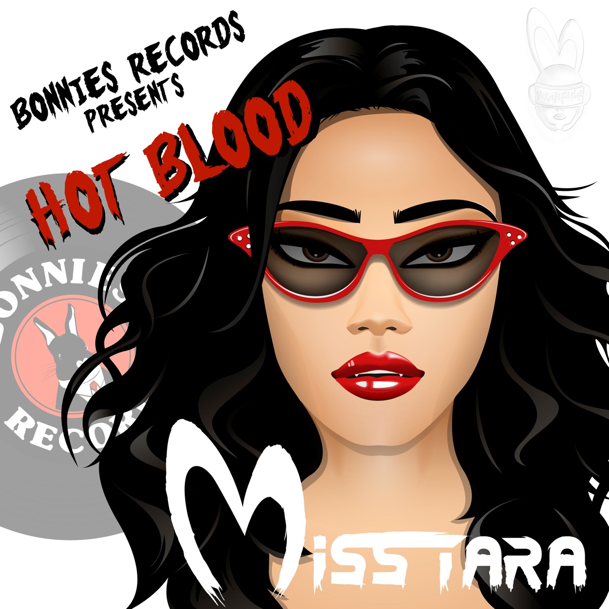 Hot Blood - Single by Miss Tara album cover