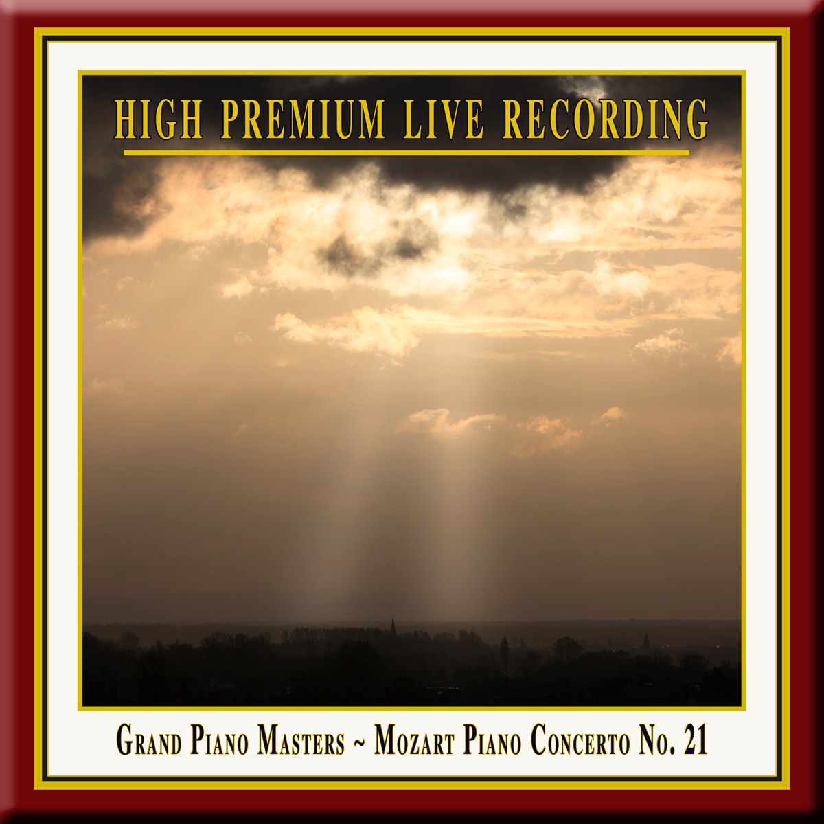 MOZART: Piano Concerto No. 21 in C Major, K. 467 - Grand Piano Masters - Klavierkonzert Nr. 21 C-Dur KV 467 - EP by Silesian Chamber Orchestra, Pawel Przytocki, Christoph Soldan, Schlesische Kammerphilharmonie, Grand Piano Masters & Maulbronn Monastery Edition album cover