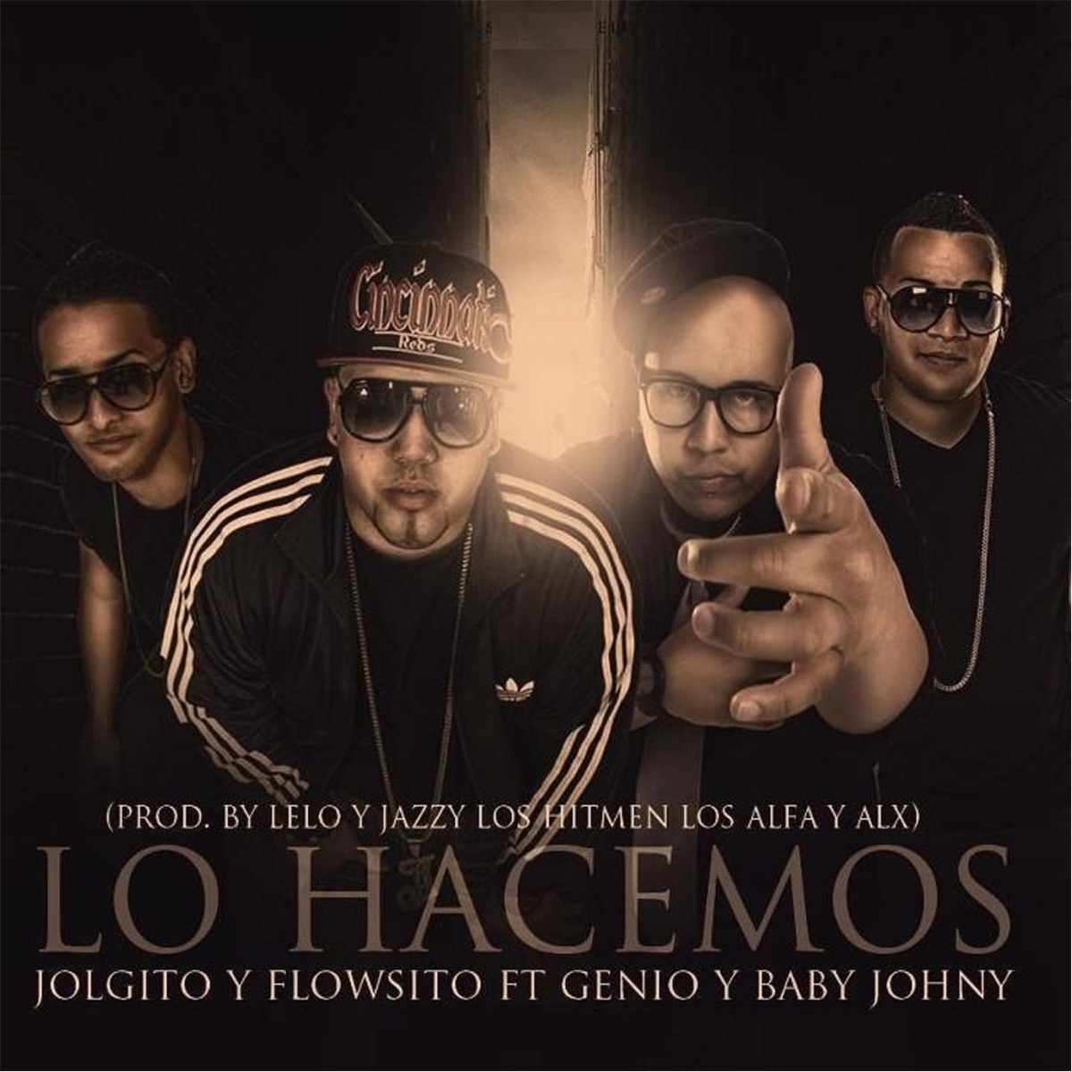Lo Hacemos (feat. Genio y Baby Johnny) - Single by Jolgito y Flowsito album cover