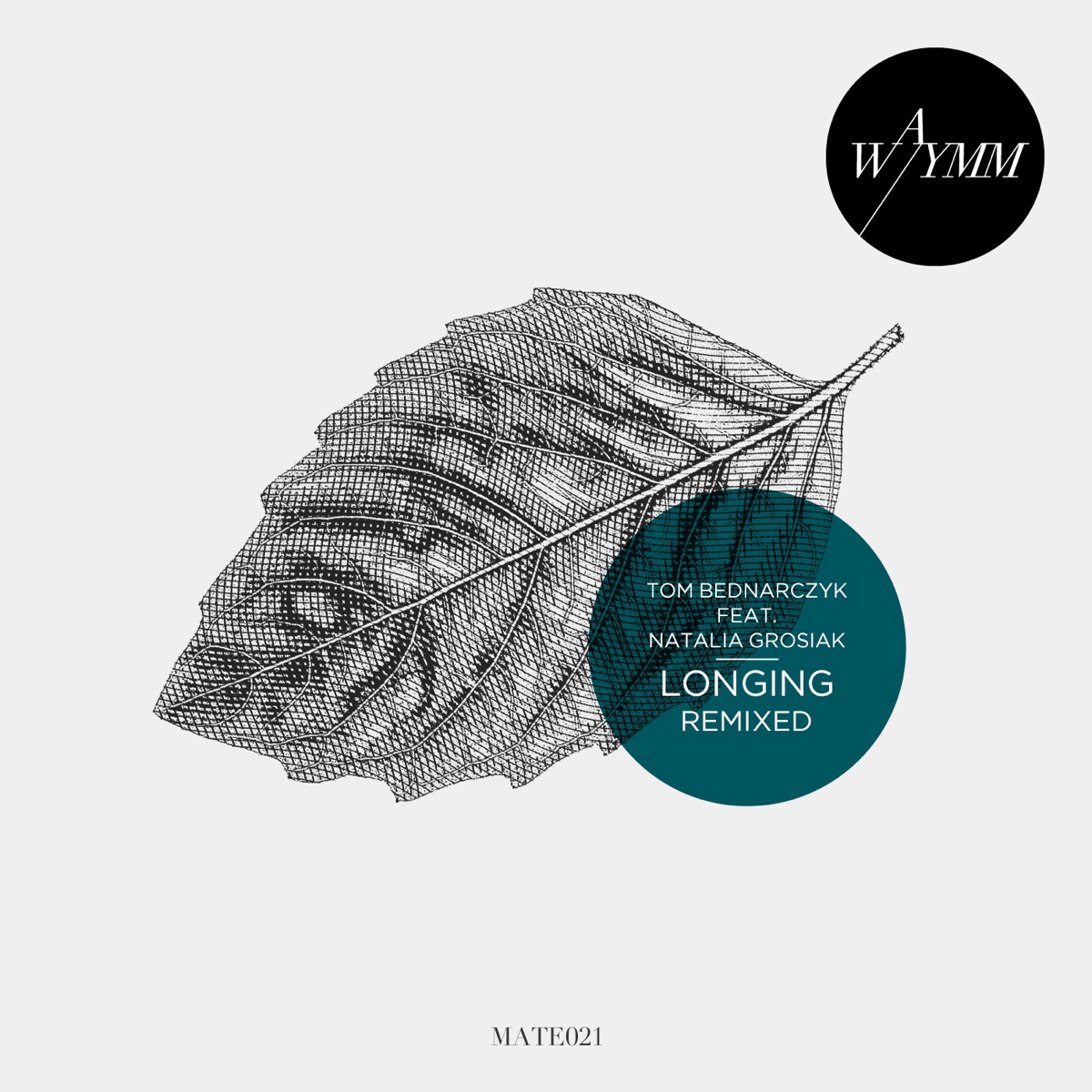 Longing Remixed - EP by Tom Bednarczyk & Natalia Grosiak album cover