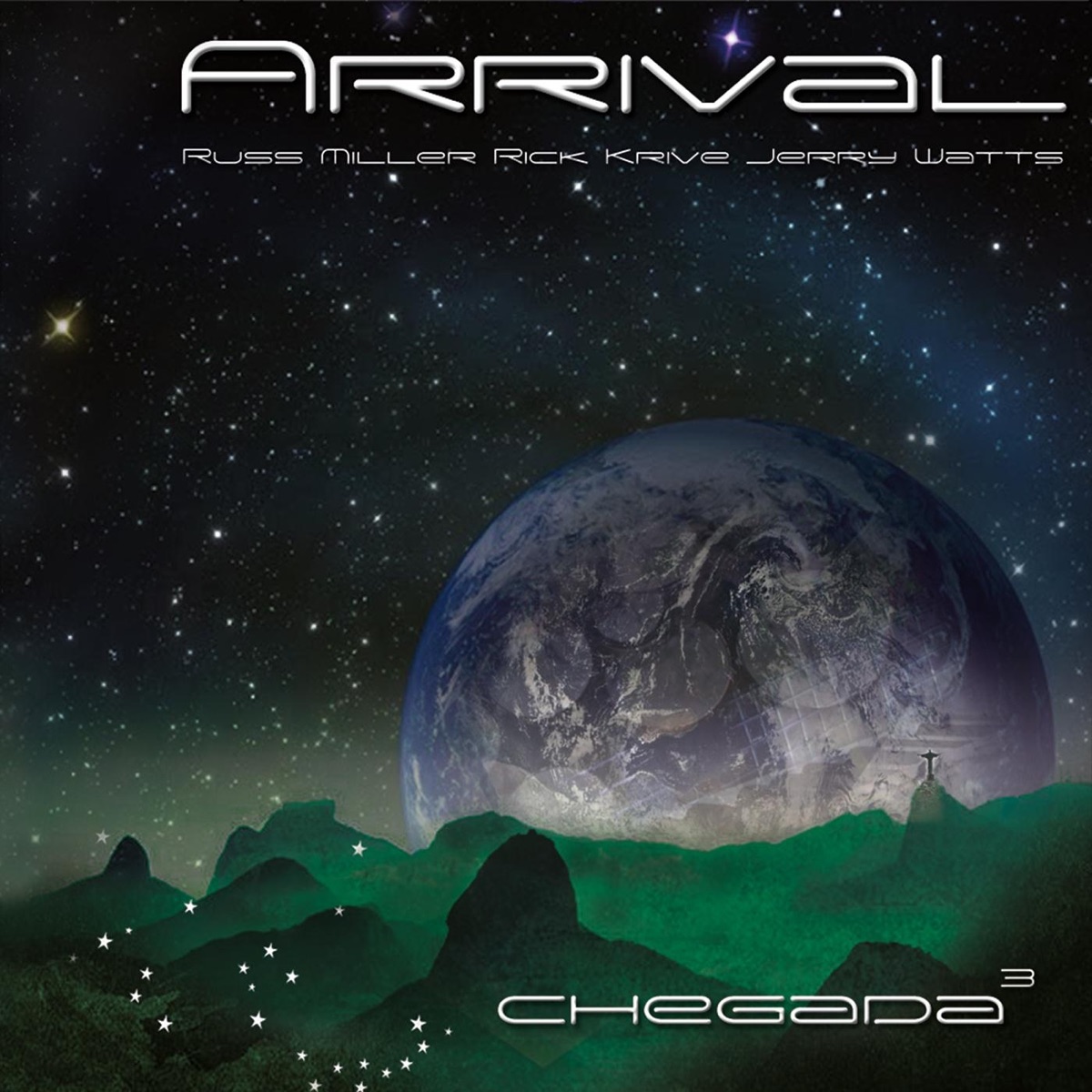 Chegada3 by Arrival album cover