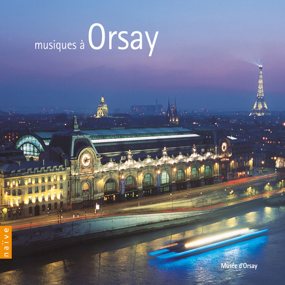 Musiques à Orsay by Accentus, Bernard Kruysen & Isabelle Moretti album cover