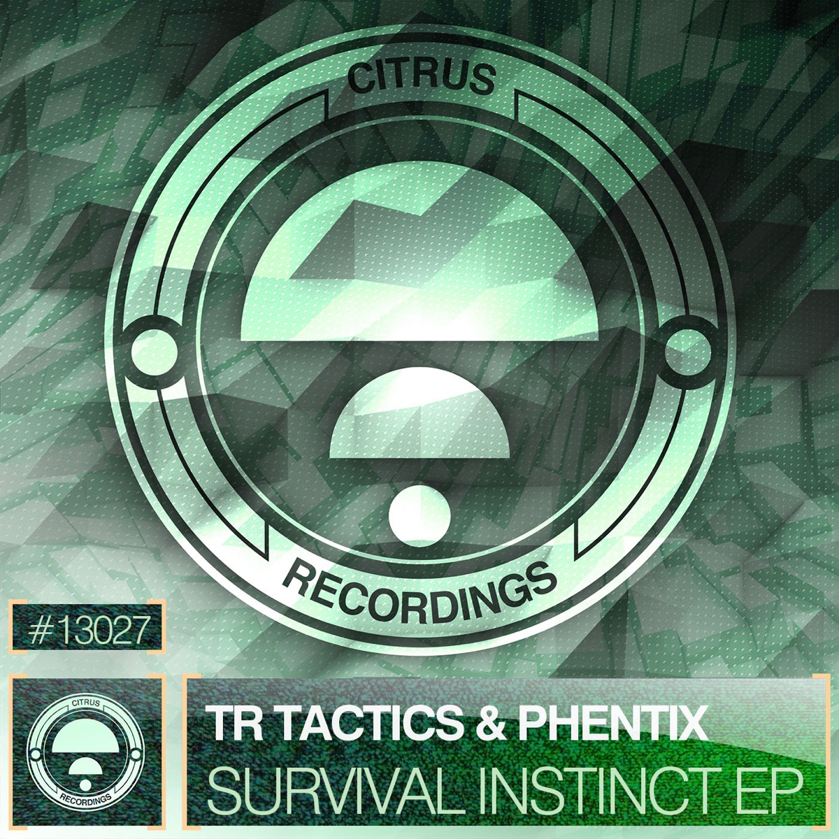 Survival Instinct Ep by TR Tactics & Phentix album cover