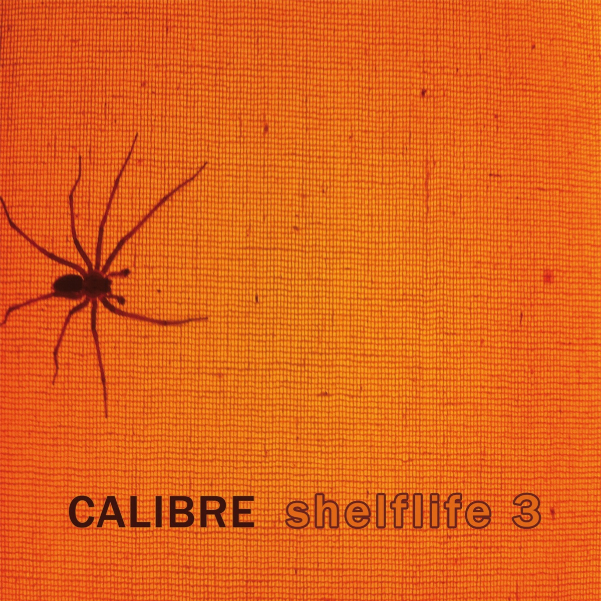 Shelflife 3 by Calibre album cover