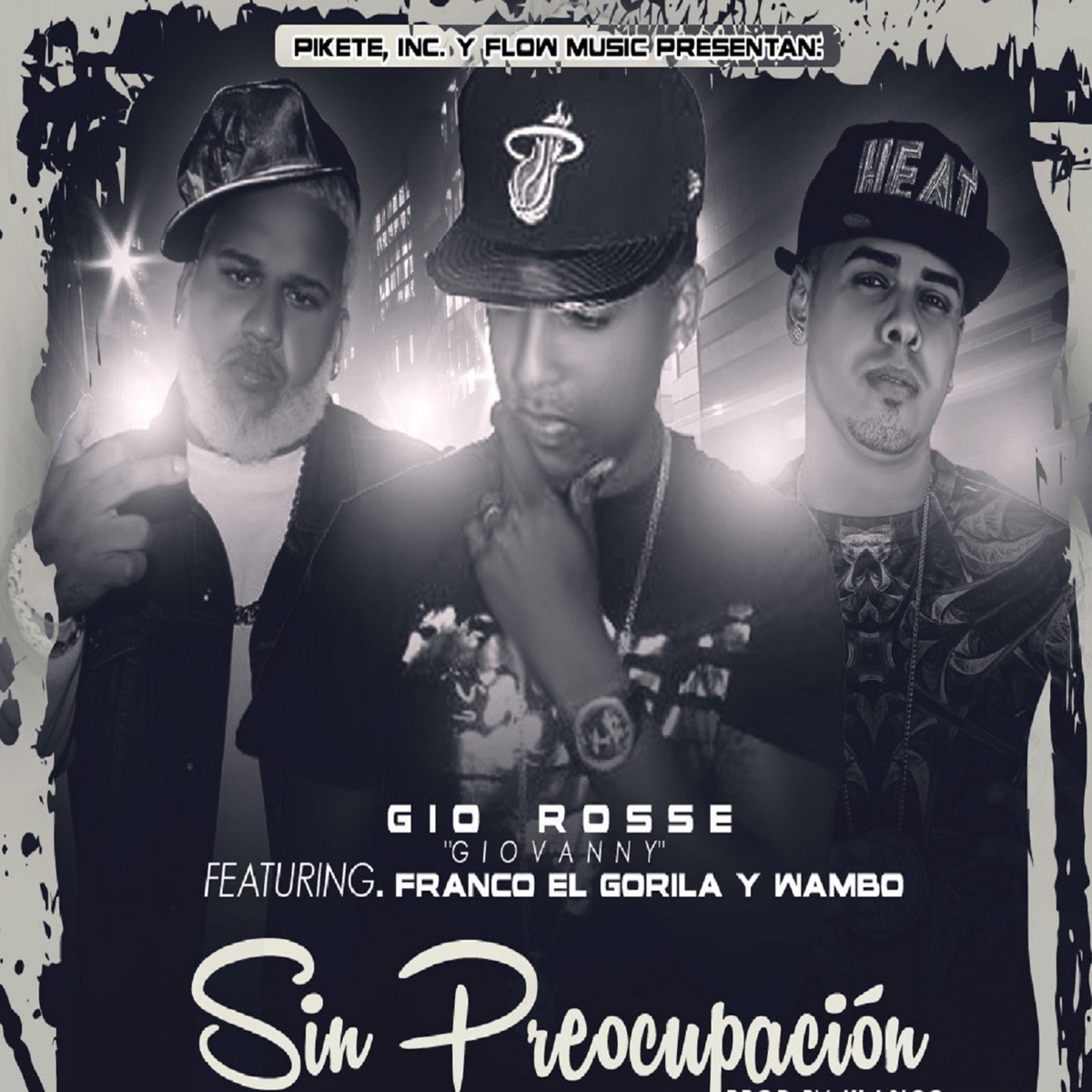 Sin Preocupacion (feat. Franco El Gorila, Gio Rosse & Wambo) - Single by Klasico album cover