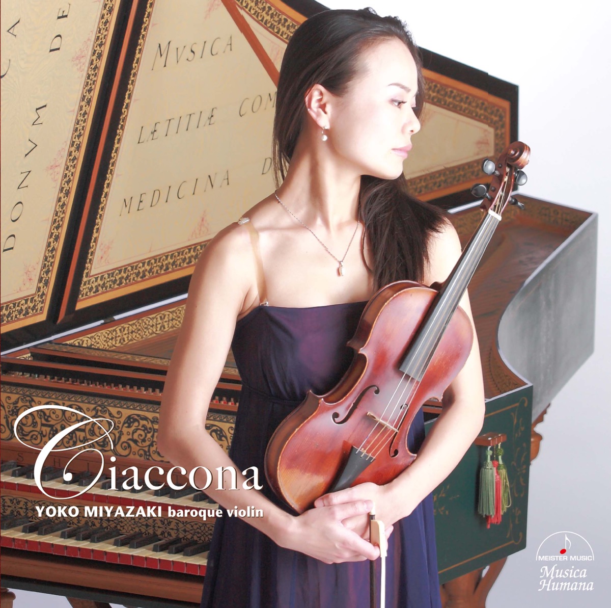 Ciaccona by Yoko Miyazaki album cover