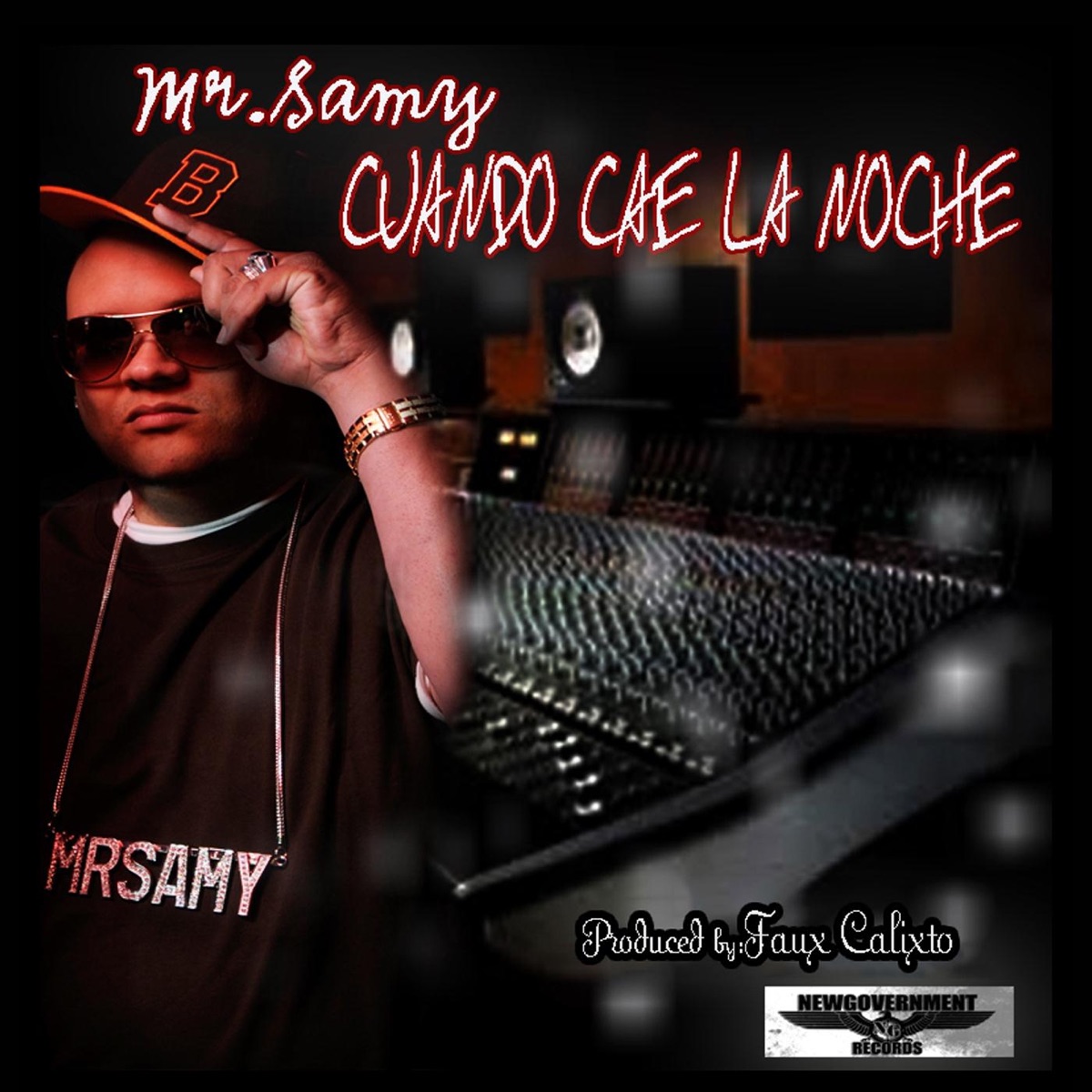 Cuando Cae la Noche - Single by Mr. Samy album cover