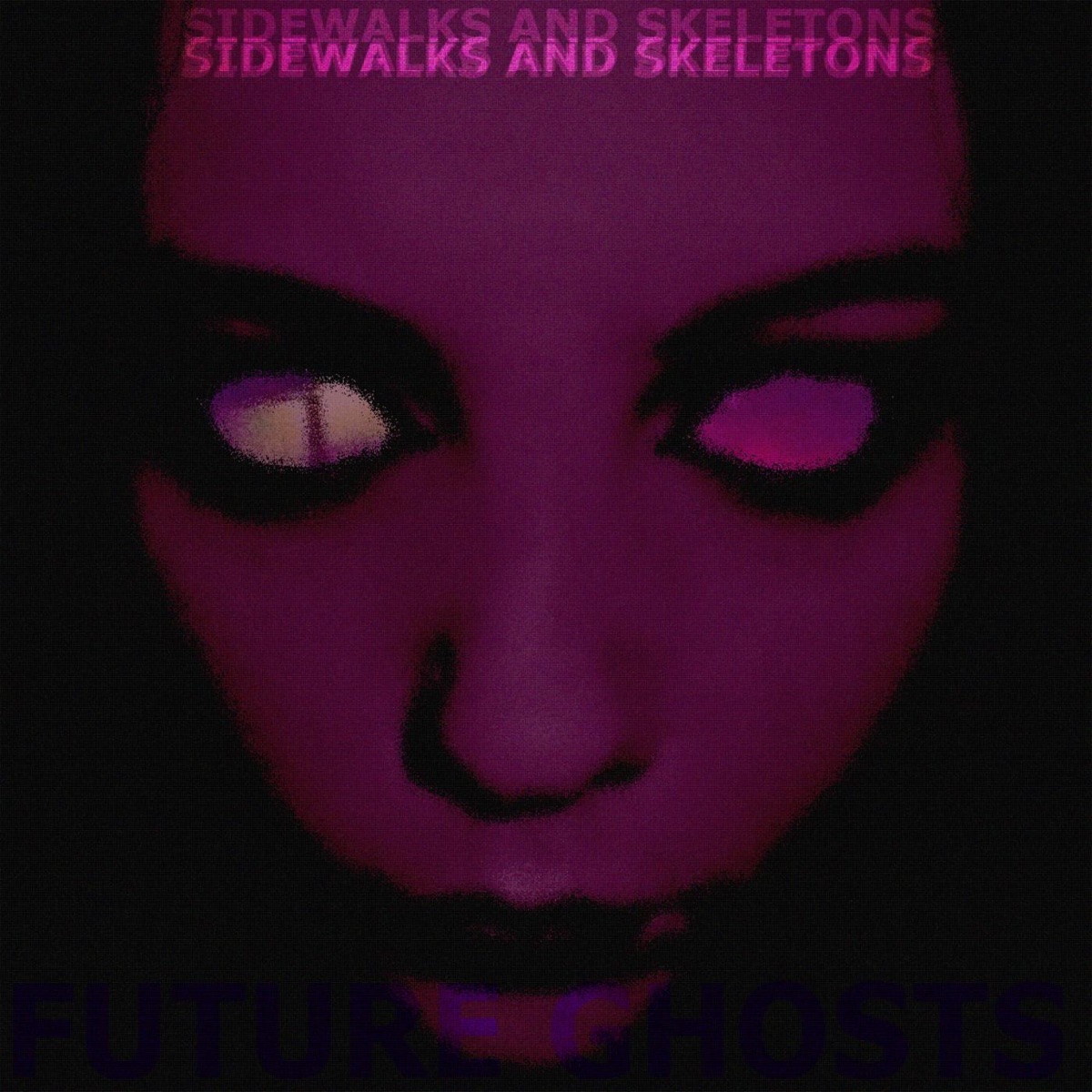 Future Ghosts by Sidewalks and Skeletons album cover