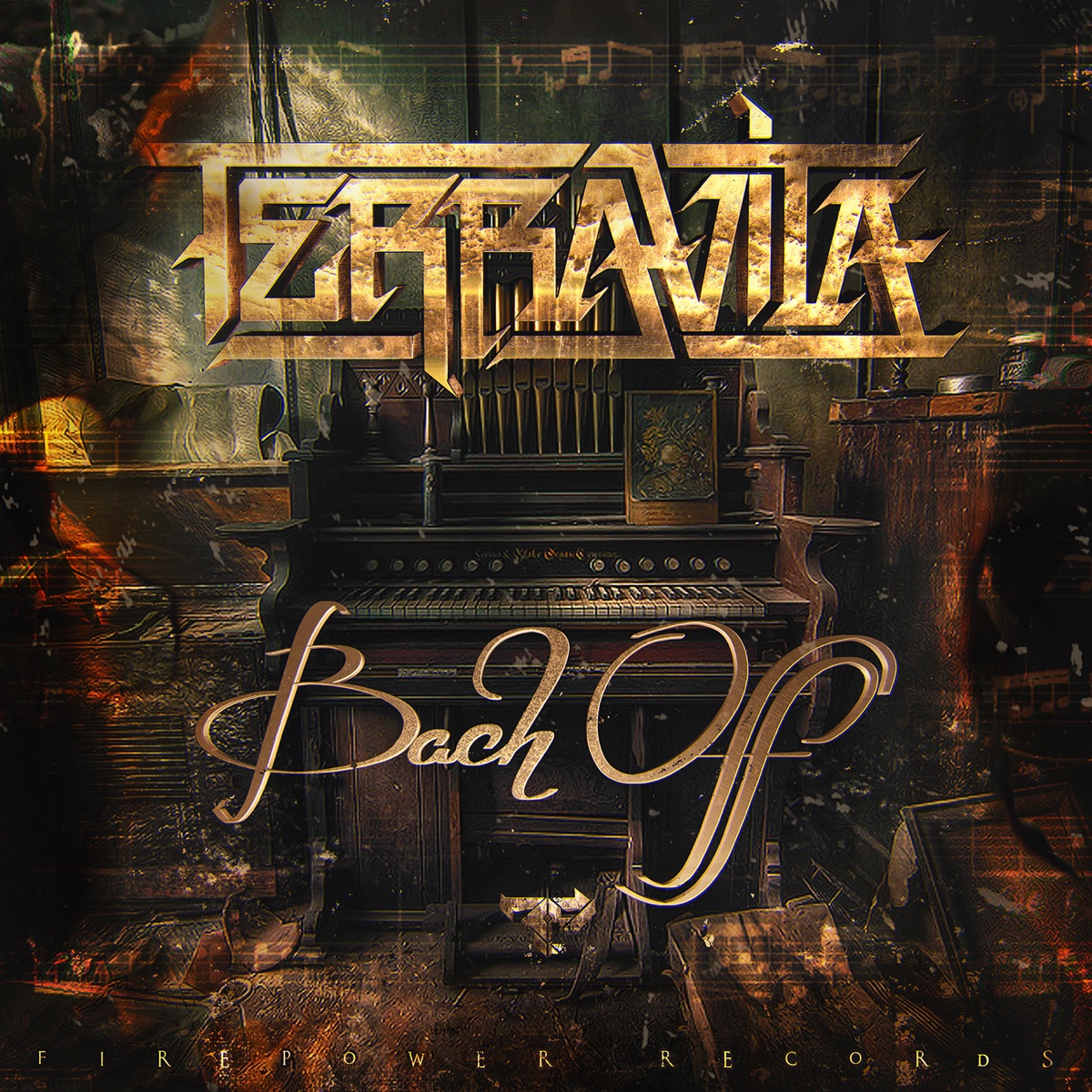 Bach Off - Single by Terravita album cover