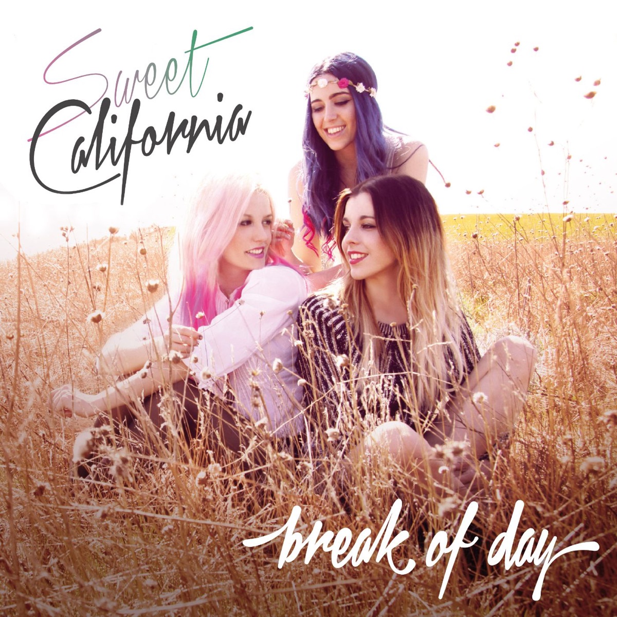 Break of Day by Sweet California album cover