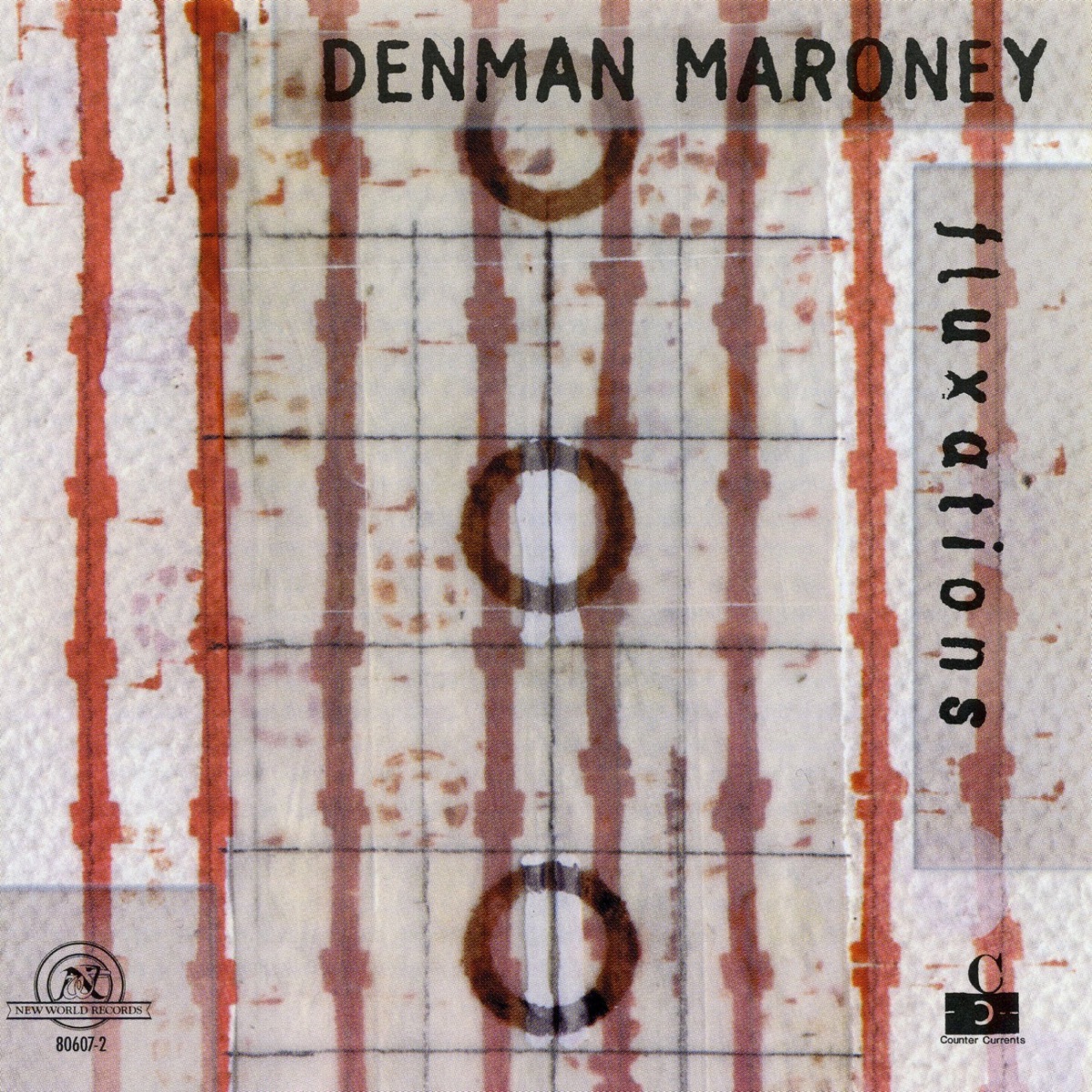 Denman Maroney: Fluxations by Denman Maroney album cover