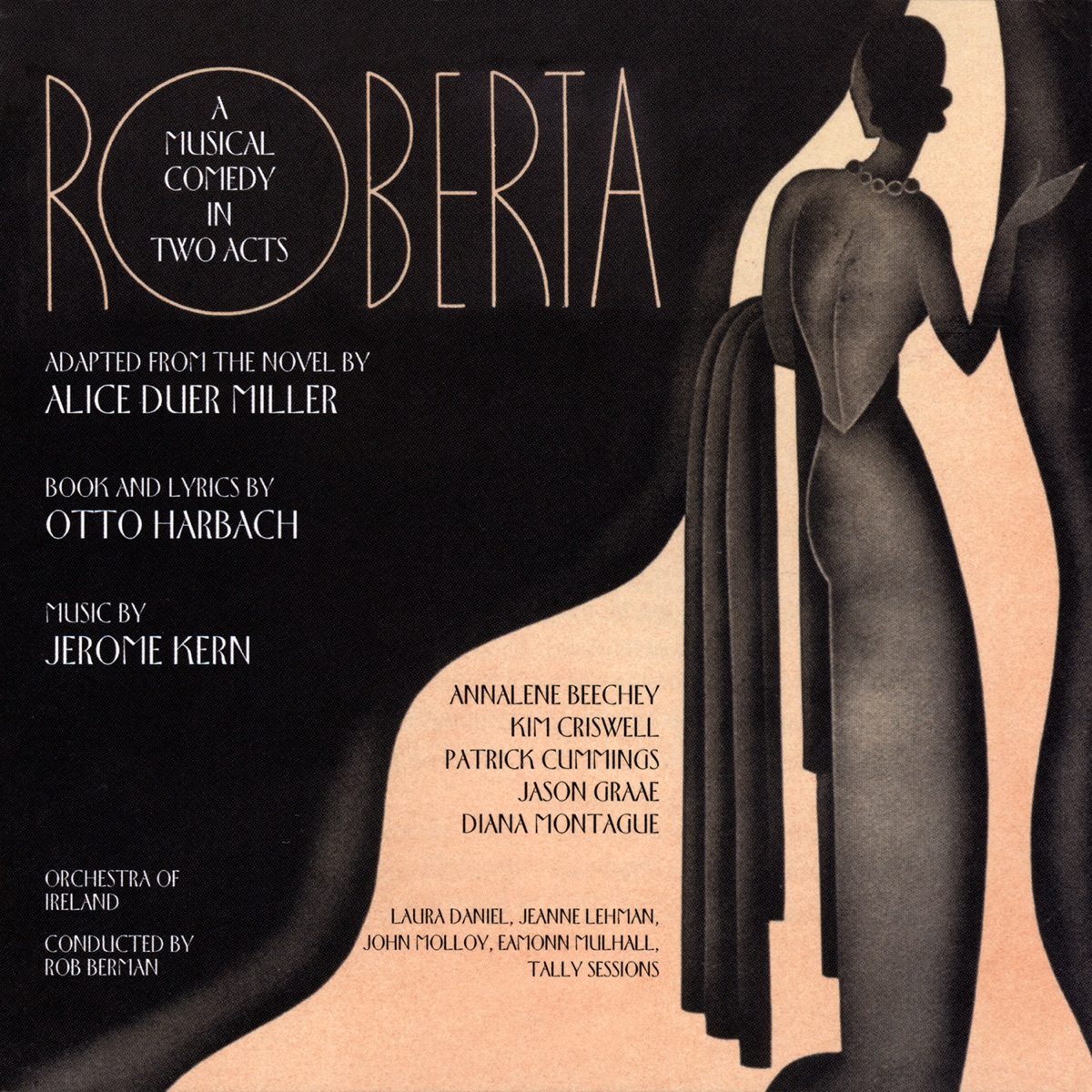 Roberta (Original Score) by Jason Graae, Kim Criswell & Orchestra of Ireland album cover