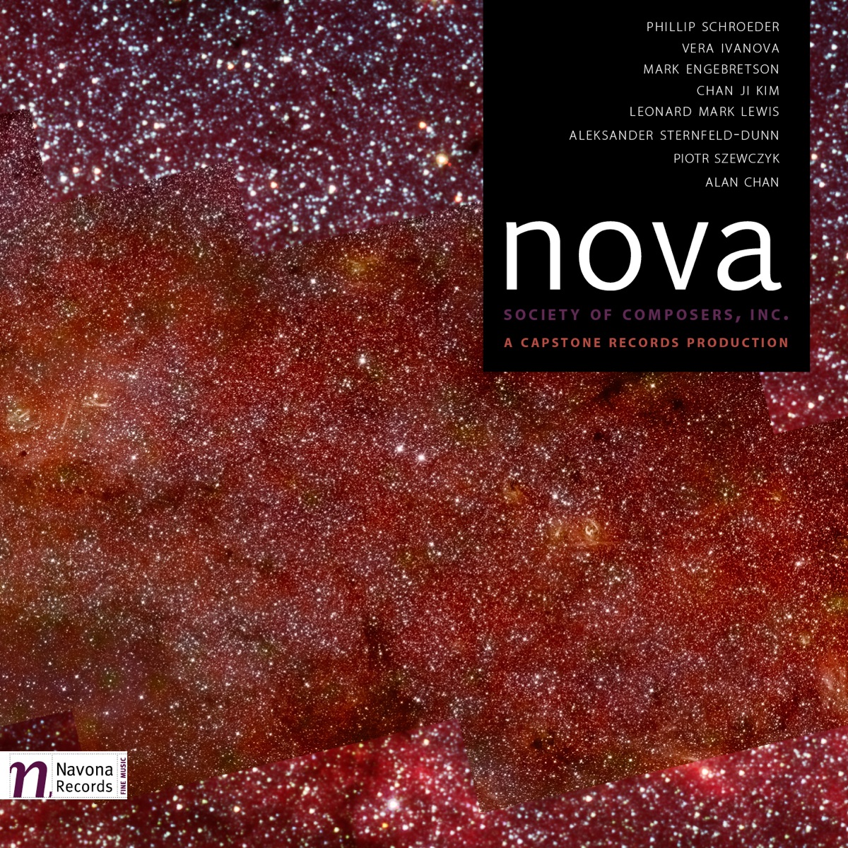 Nova by Various Artists album cover